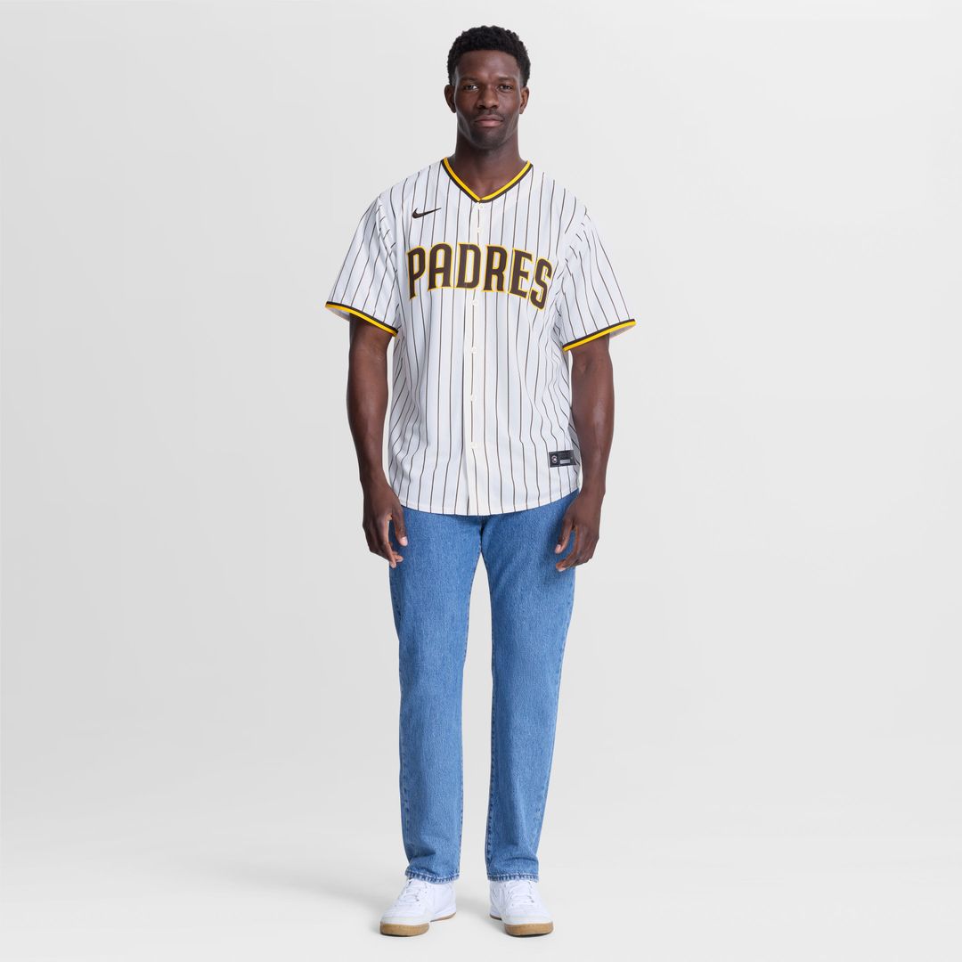 San Diego Padres Nike White Replica MLB Jersey