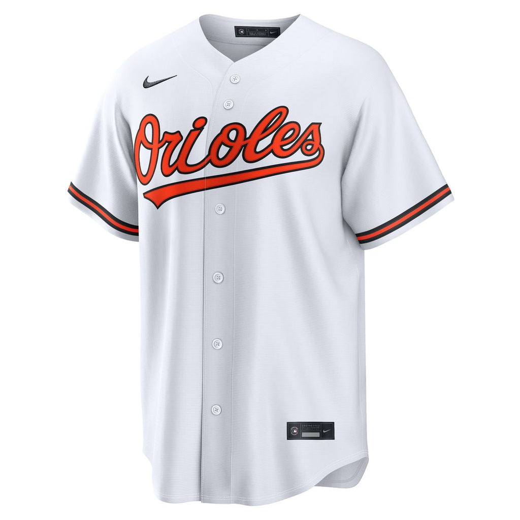 Baltimore Orioles Nike White Replica MLB Jersey
