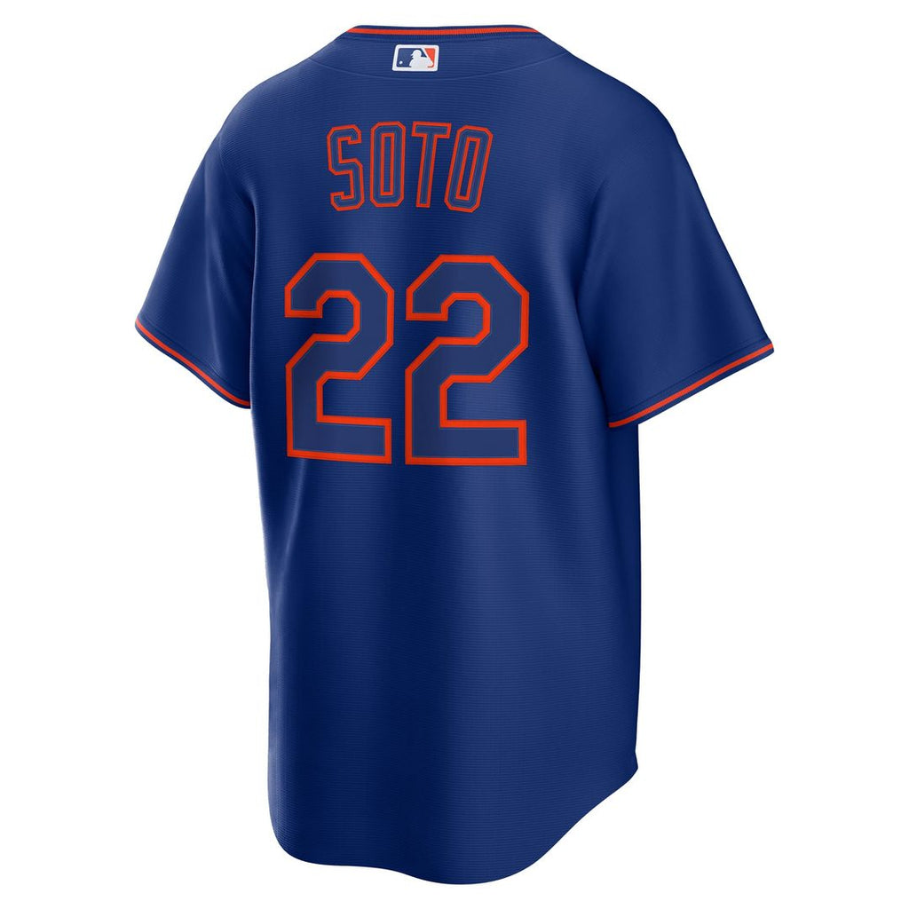 New York Mets Nike Royal Replica MLB Jersey