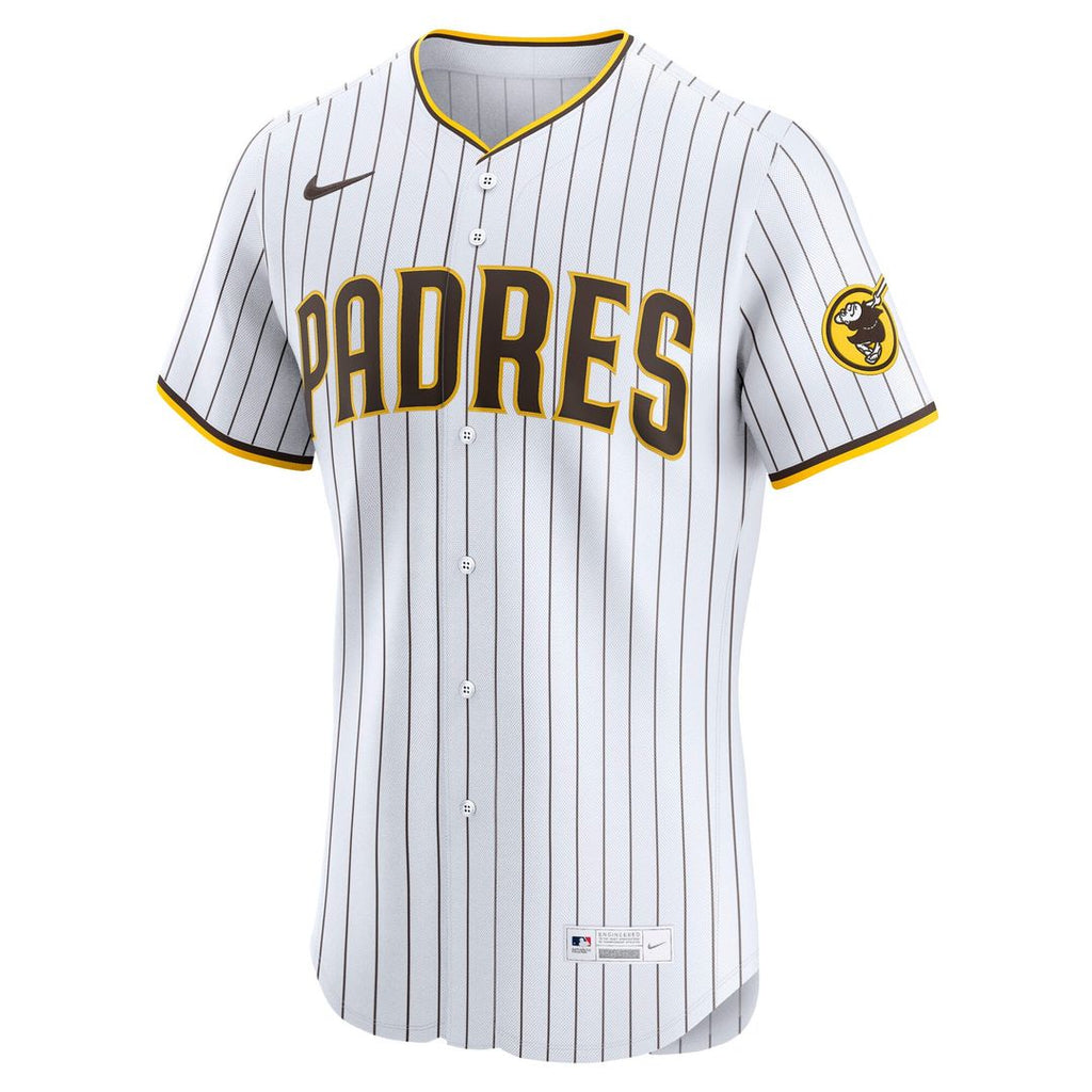 San Diego Padres Nike White Authentic MLB Jersey