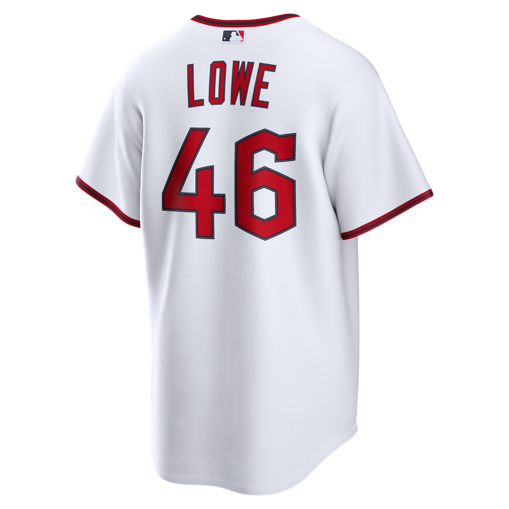 Cleveland Guardians Nike White Replica MLB Jersey