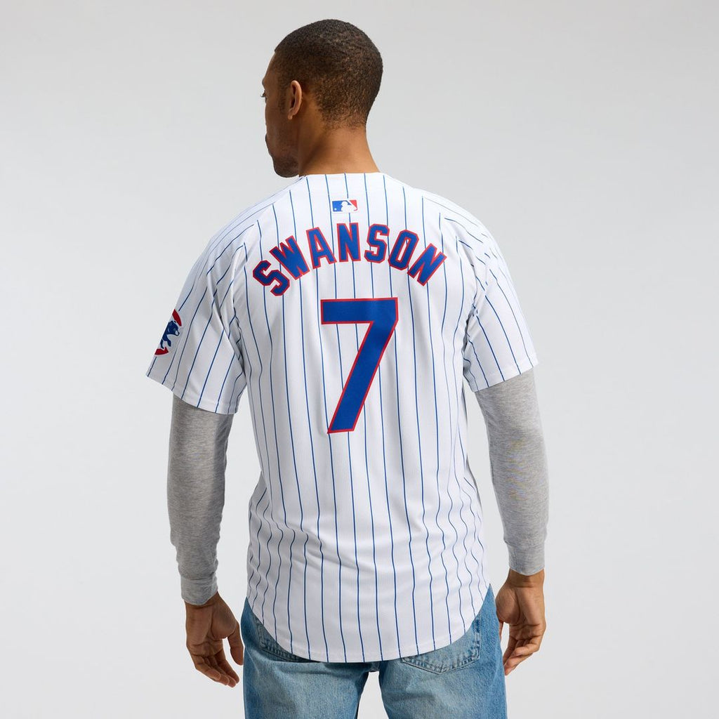 Chicago Cubs Nike White MLB Jersey