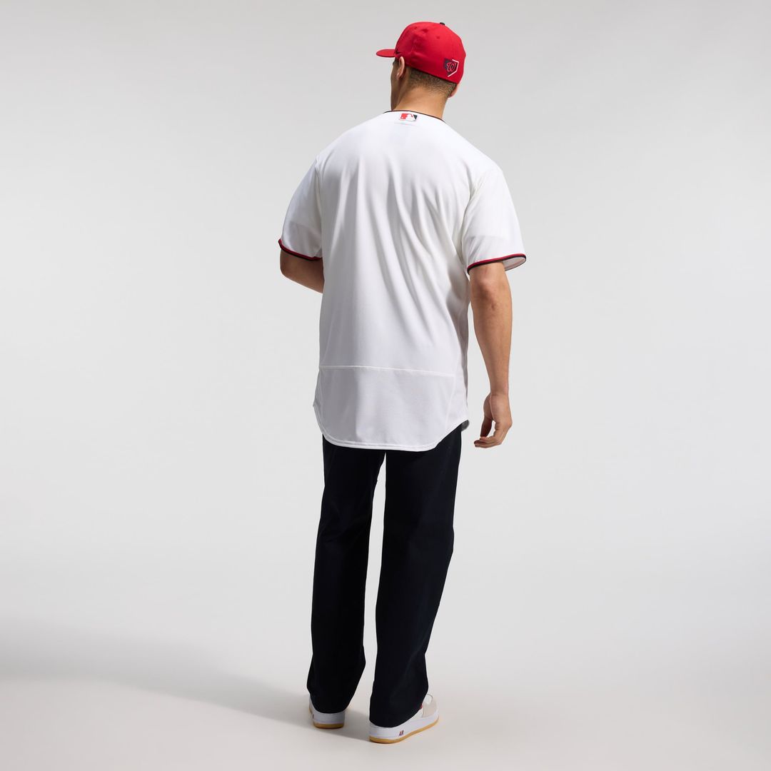 Washington Nationals Nike Navy Authentic MLB Jersey