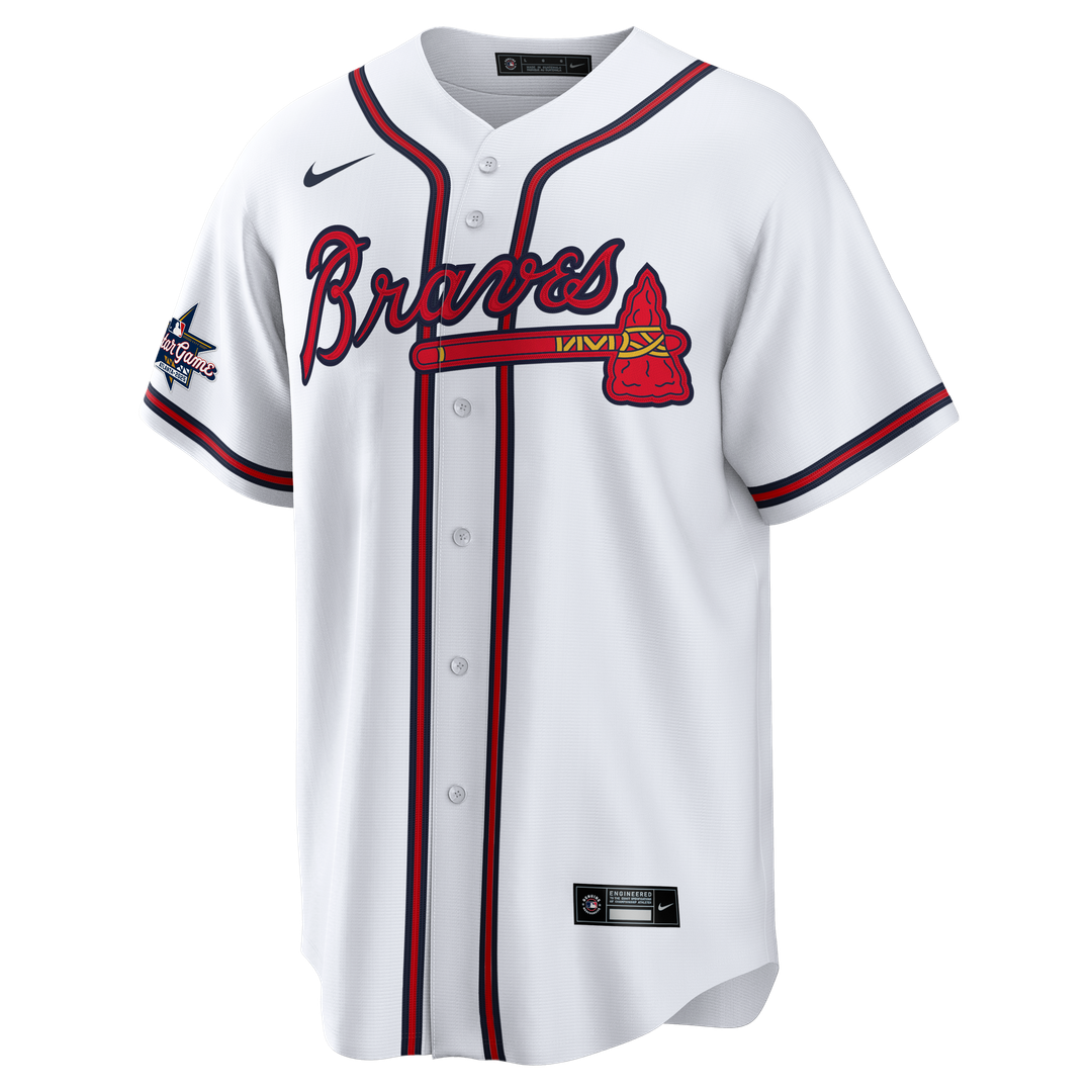 Atlanta Braves Nike White Replica MLB Jersey