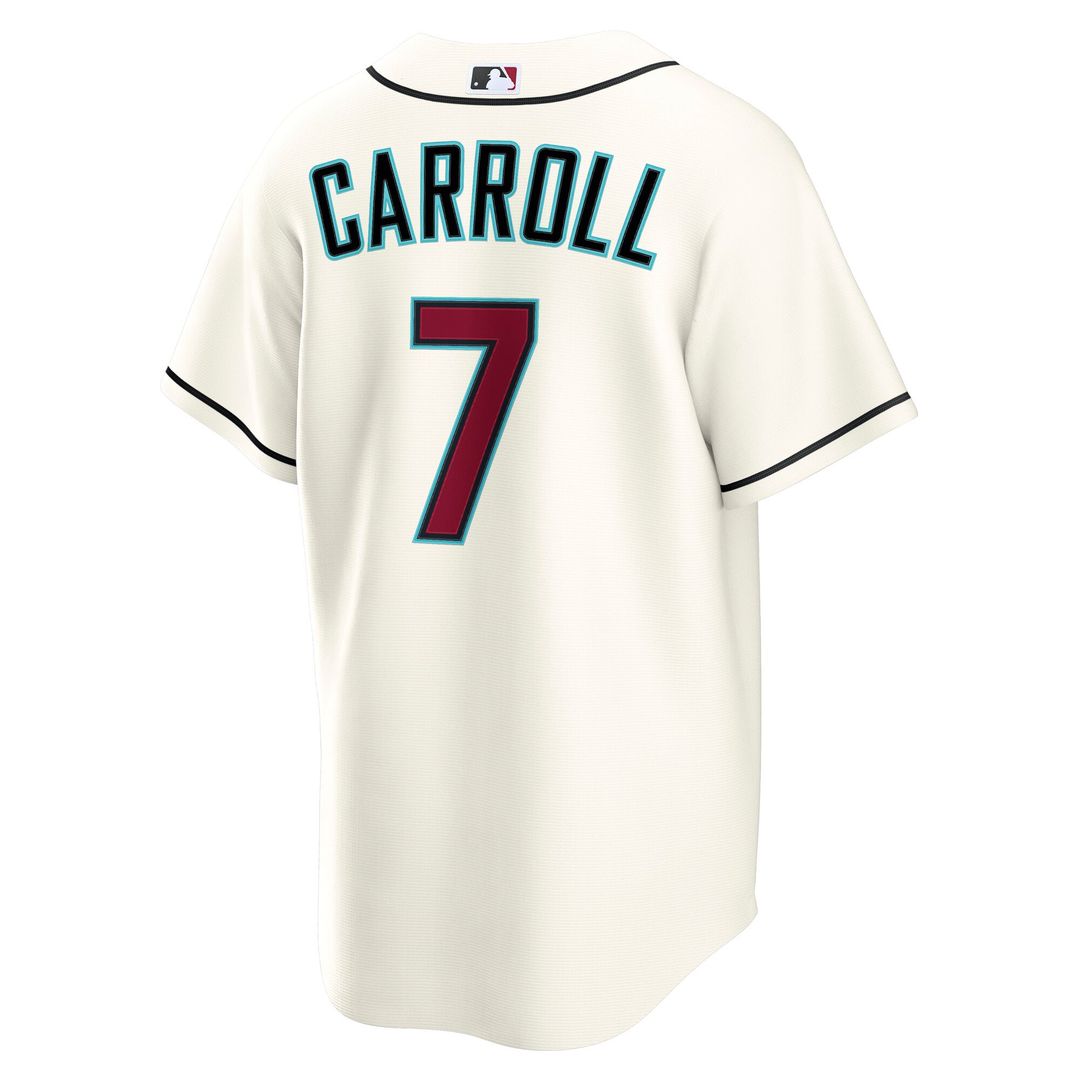 Arizona Diamondbacks Nike Cream Replica MLB Jersey