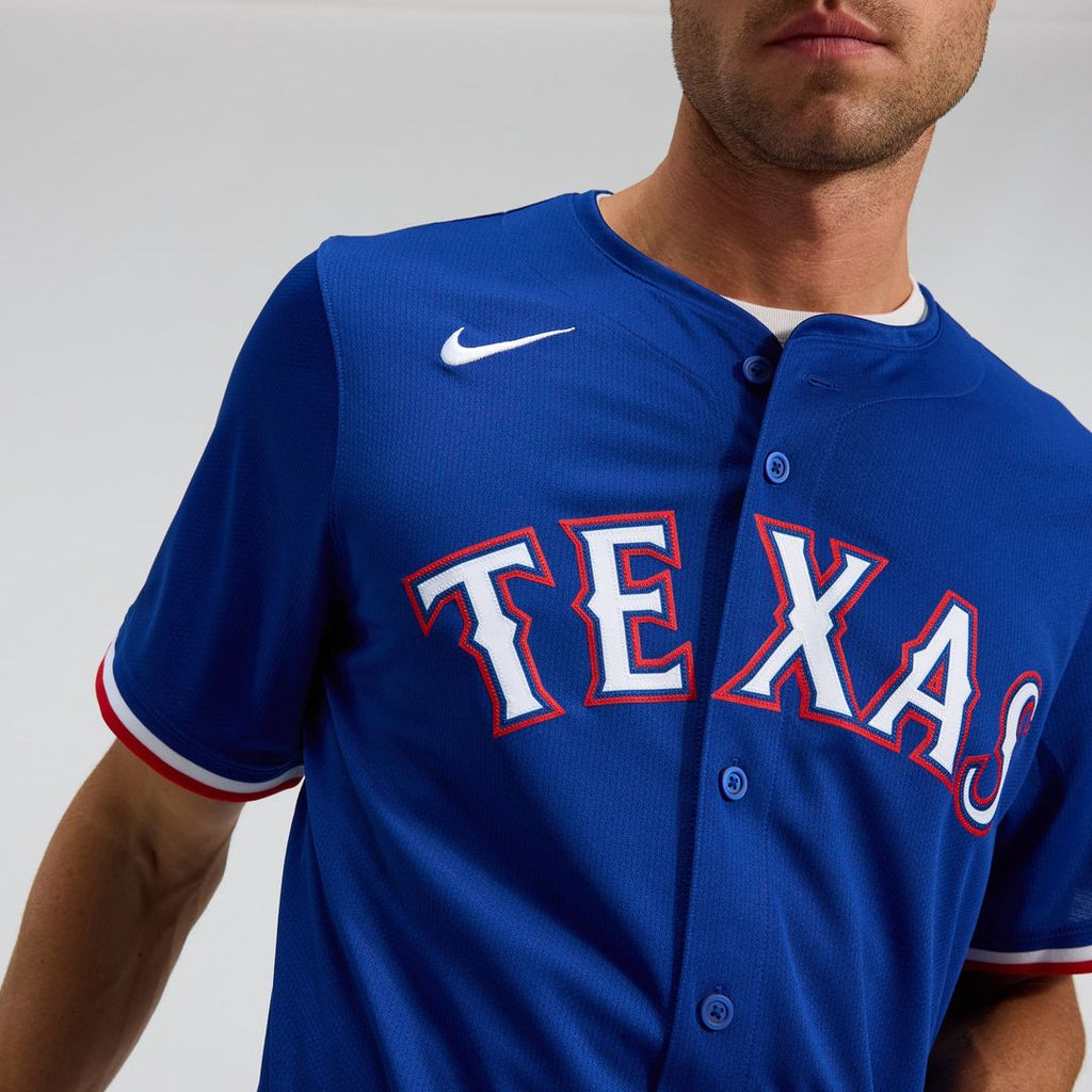 Texas Rangers Nike Royal MLB Jersey