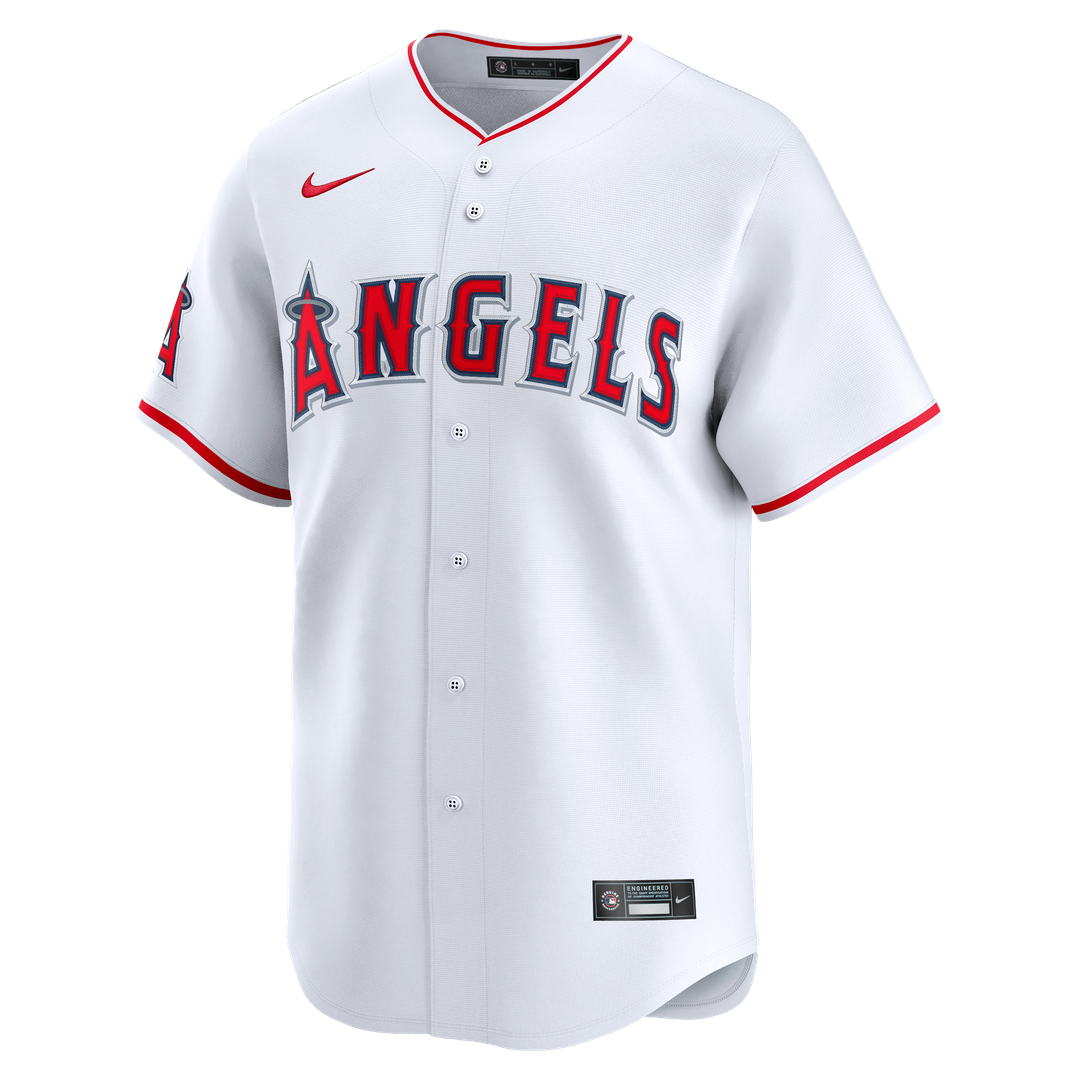 Los Angeles Angels Nike White Authentic MLB Jersey
