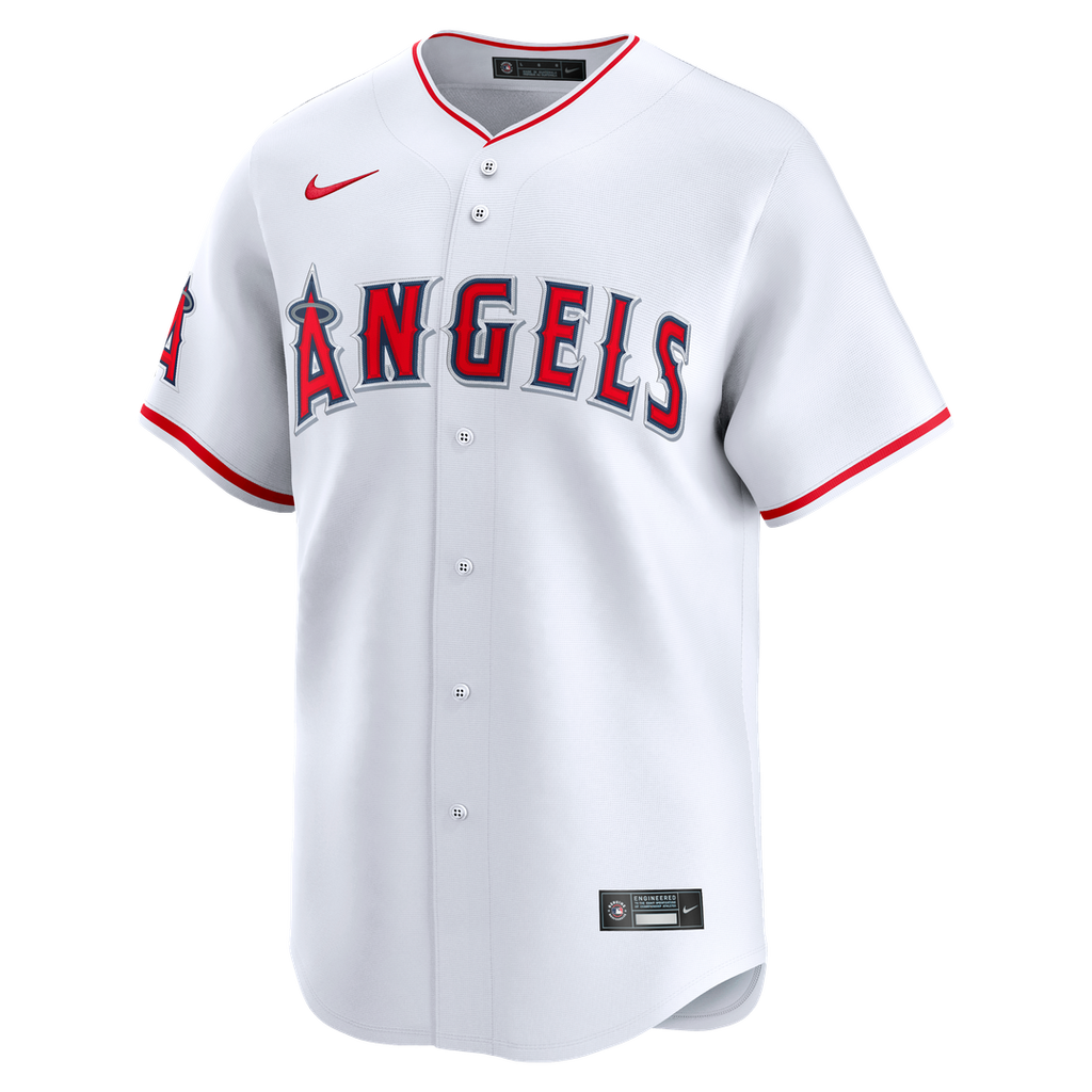 Los Angeles Angels Nike Red Authentic MLB Jersey