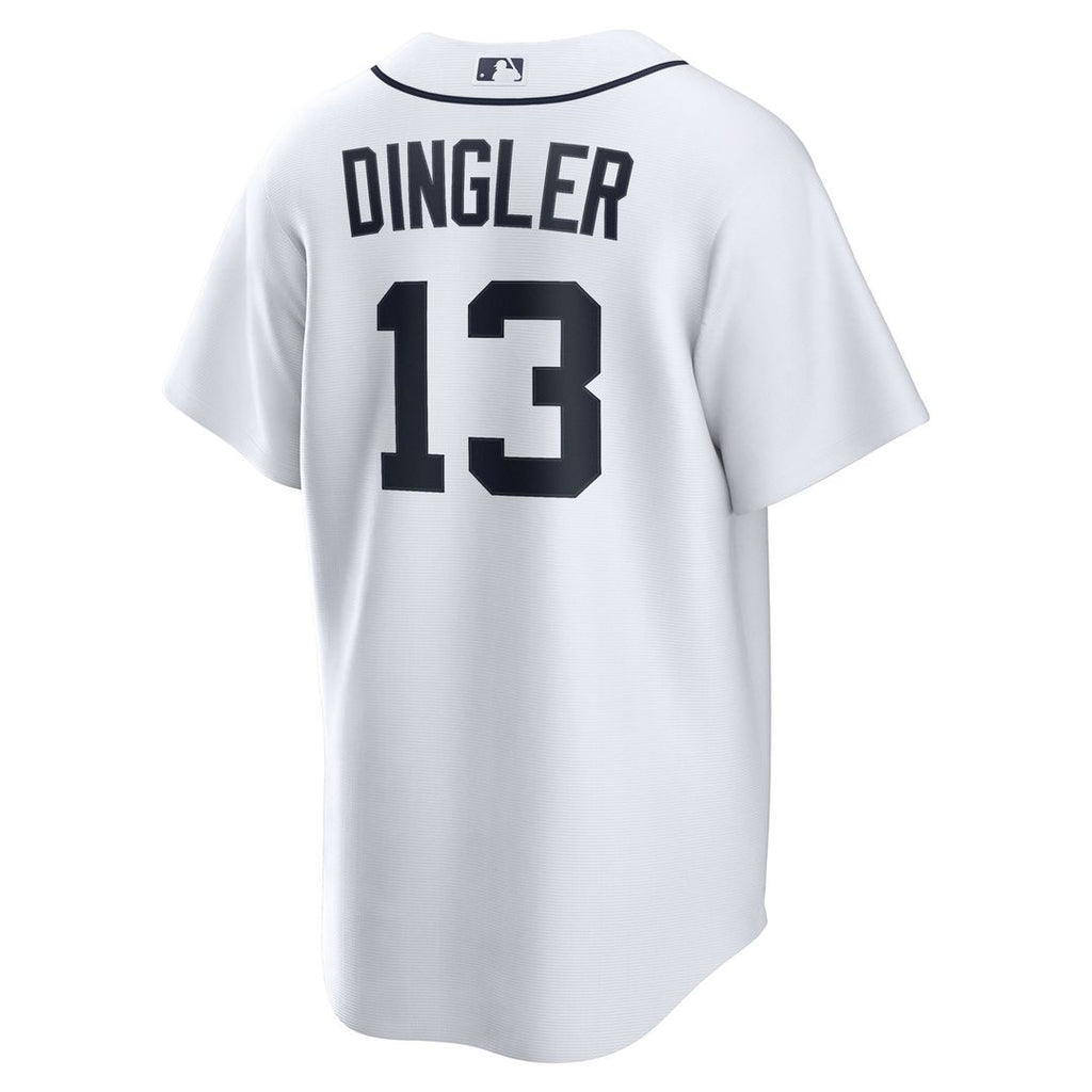 Detroit Tigers Nike White Replica MLB Jersey