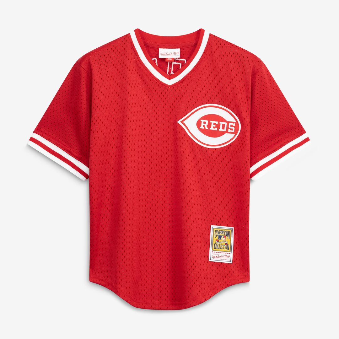 Cincinnati Reds Mitchell & Ness Red Authentic MLB Jersey