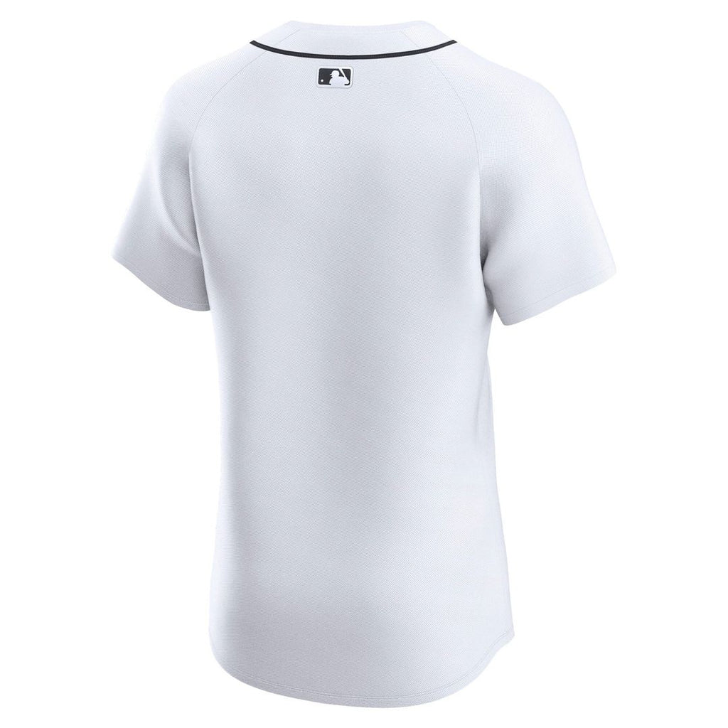 Detroit Tigers Nike White Authentic MLB Jersey