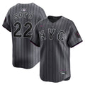 New York Mets Nike Gray MLB baseball jersey