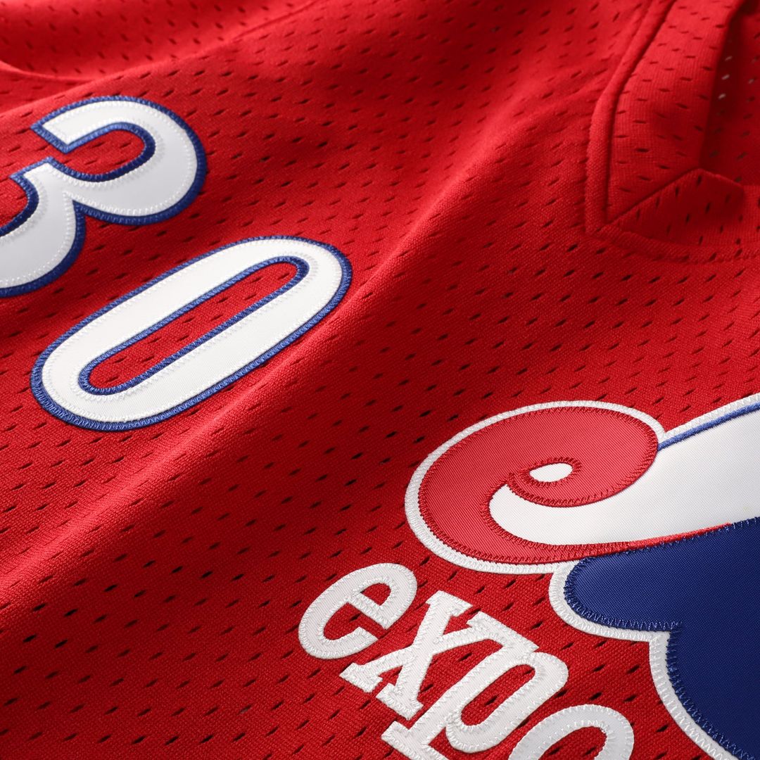Montreal Expos Mitchell & Ness Authentic MLB Jersey