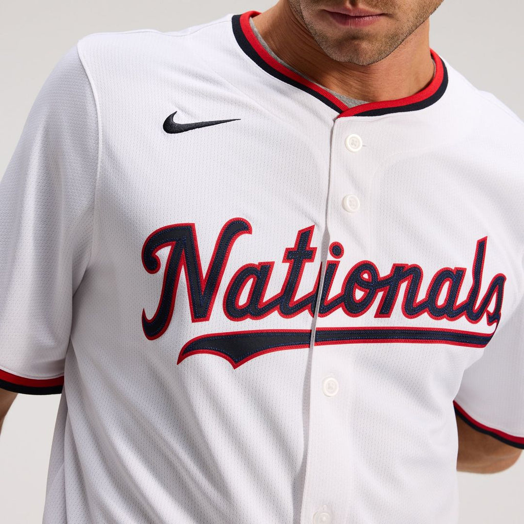 Washington Nationals Nike Navy Authentic MLB Jersey