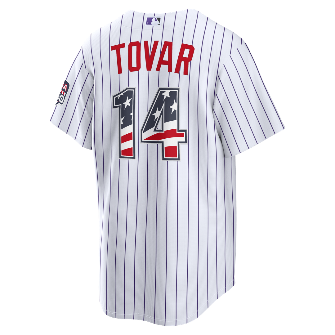 Colorado Rockies Nike White MLB Jersey