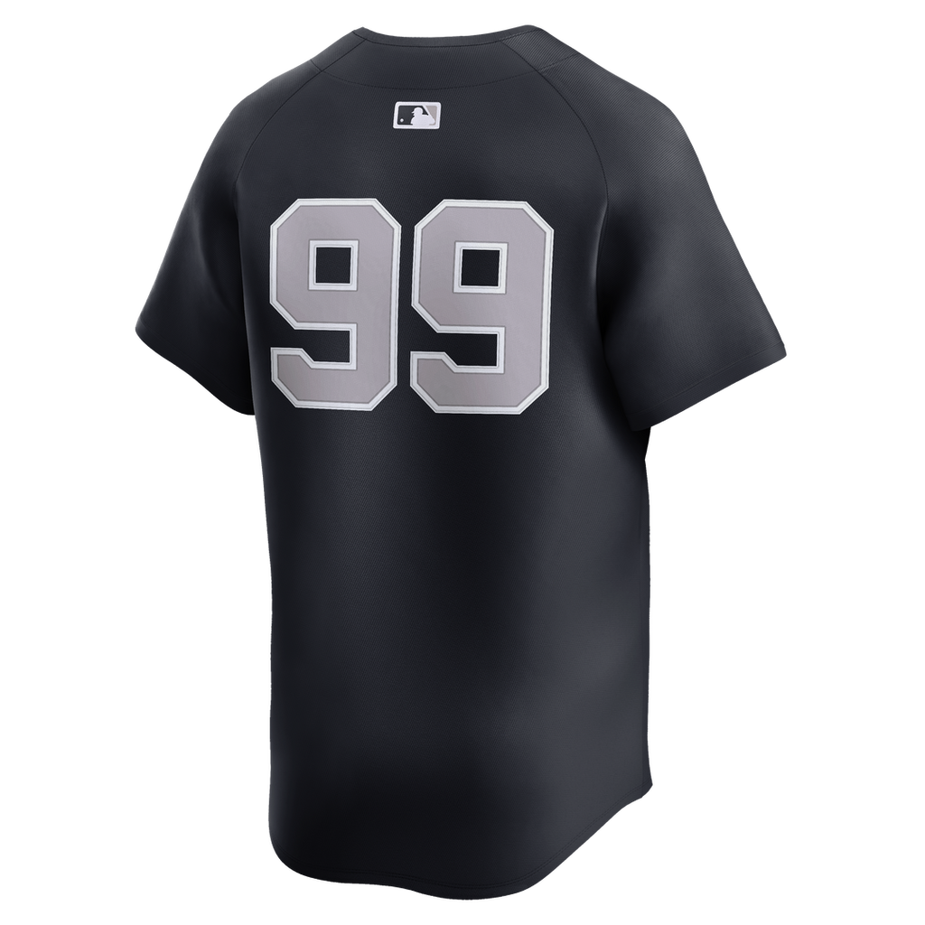 New York Yankees Nike Gray Authentic MLB Jersey