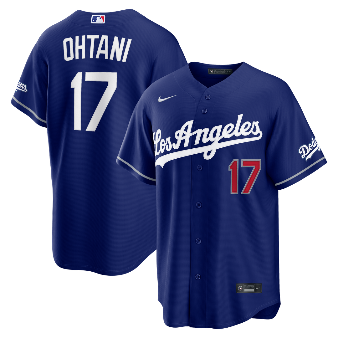 Los Angeles Dodgers Nike Royal MLB Jersey