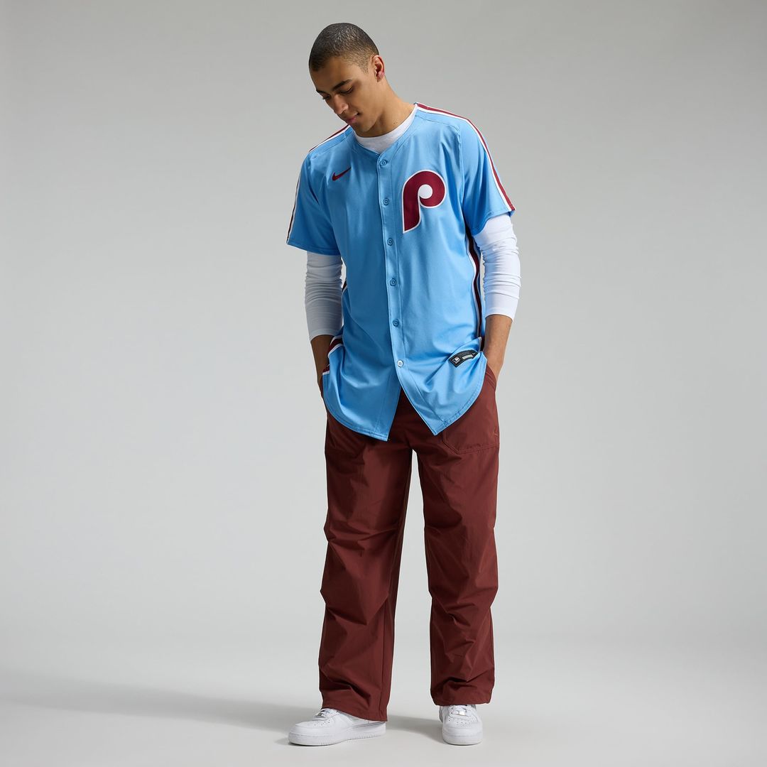 Philadelphia Phillies Nike Blue Authentic MLB Jersey