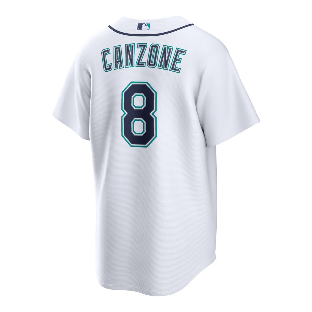 Seattle Mariners Nike White Replica MLB Jersey