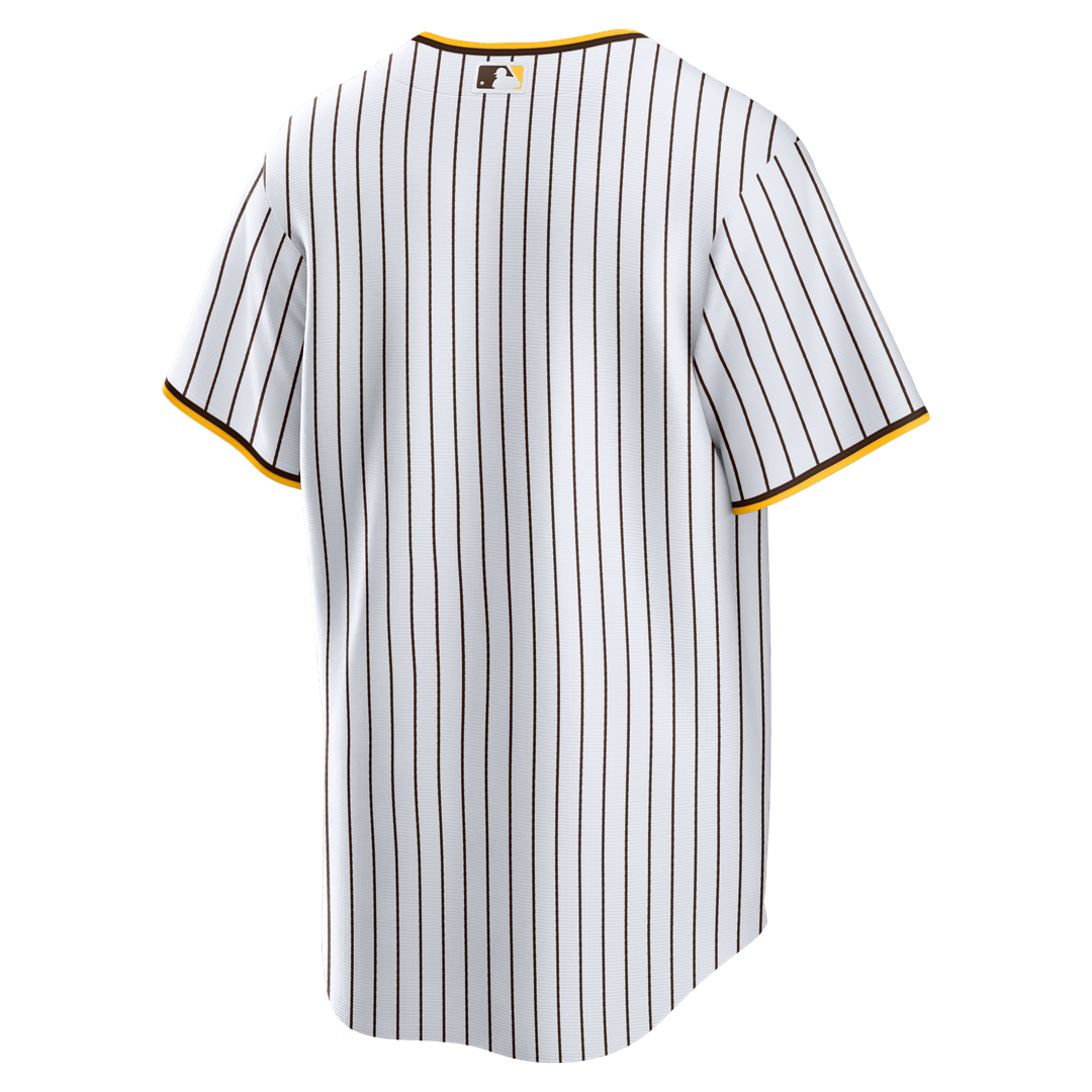 San Diego Padres Nike White Replica MLB Jersey