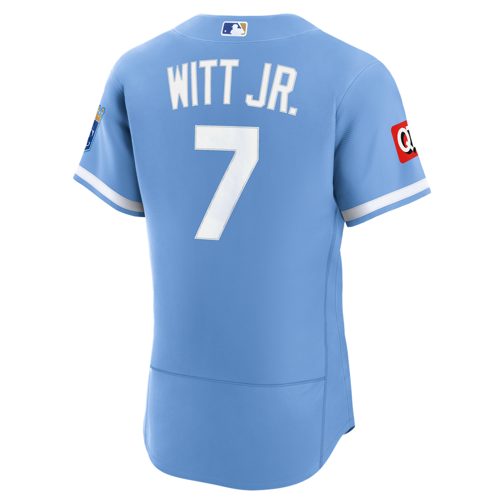 Kansas City Royals Nike White Authentic MLB Jersey