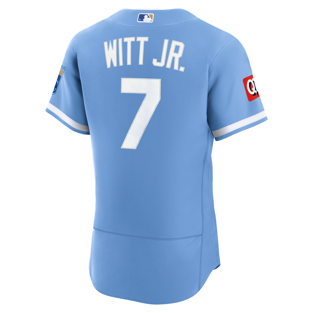 Kansas City Royals Nike Blue Authentic MLB Jersey