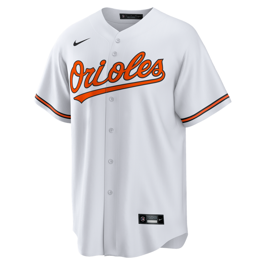 Baltimore Orioles Nike White Replica MLB Jersey