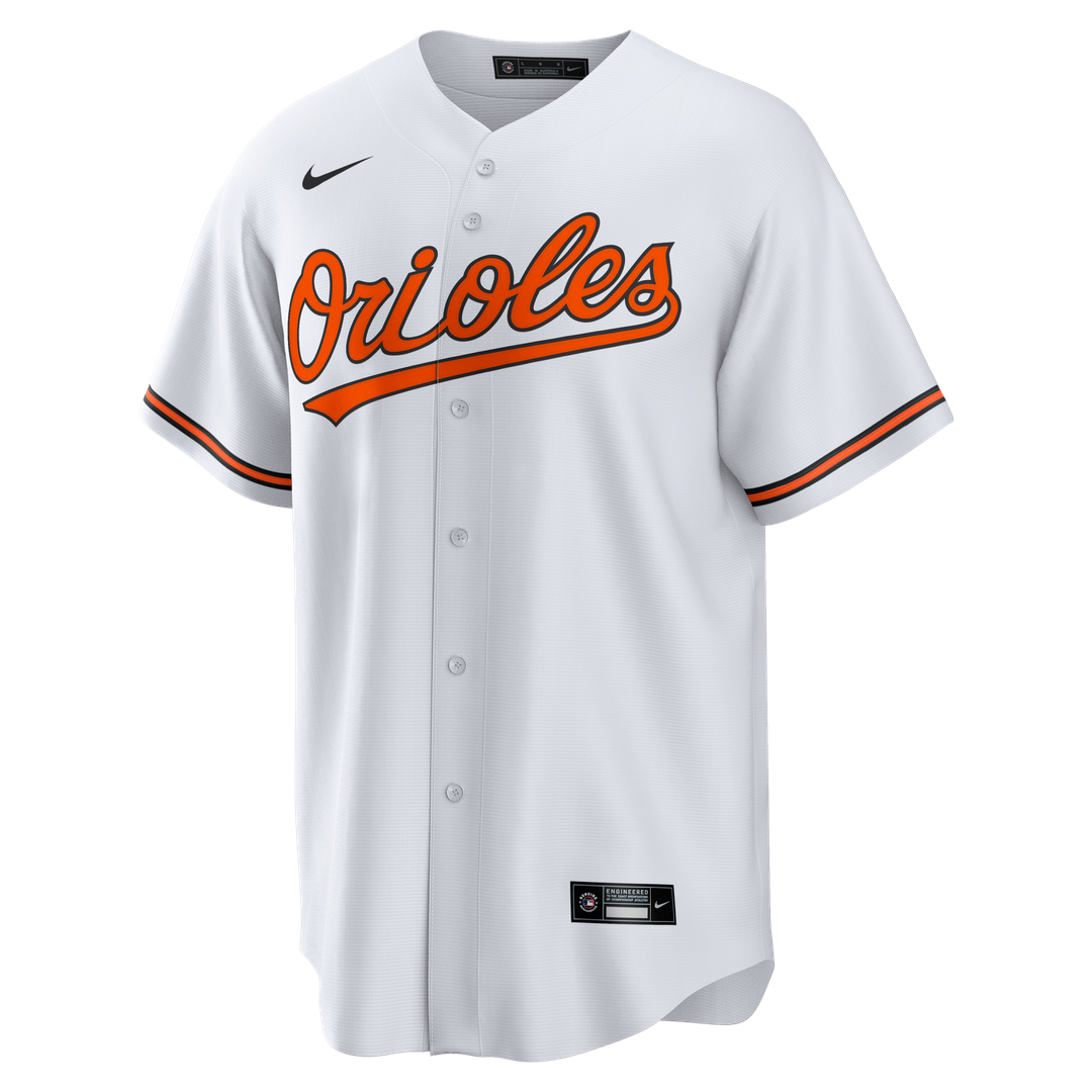 Baltimore Orioles Nike White Replica MLB Jersey