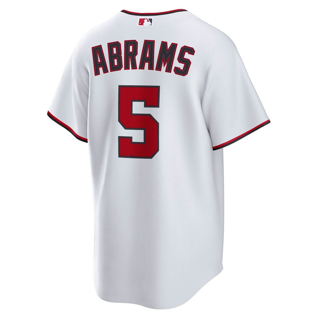 Washington Nationals Nike White Replica MLB Jersey