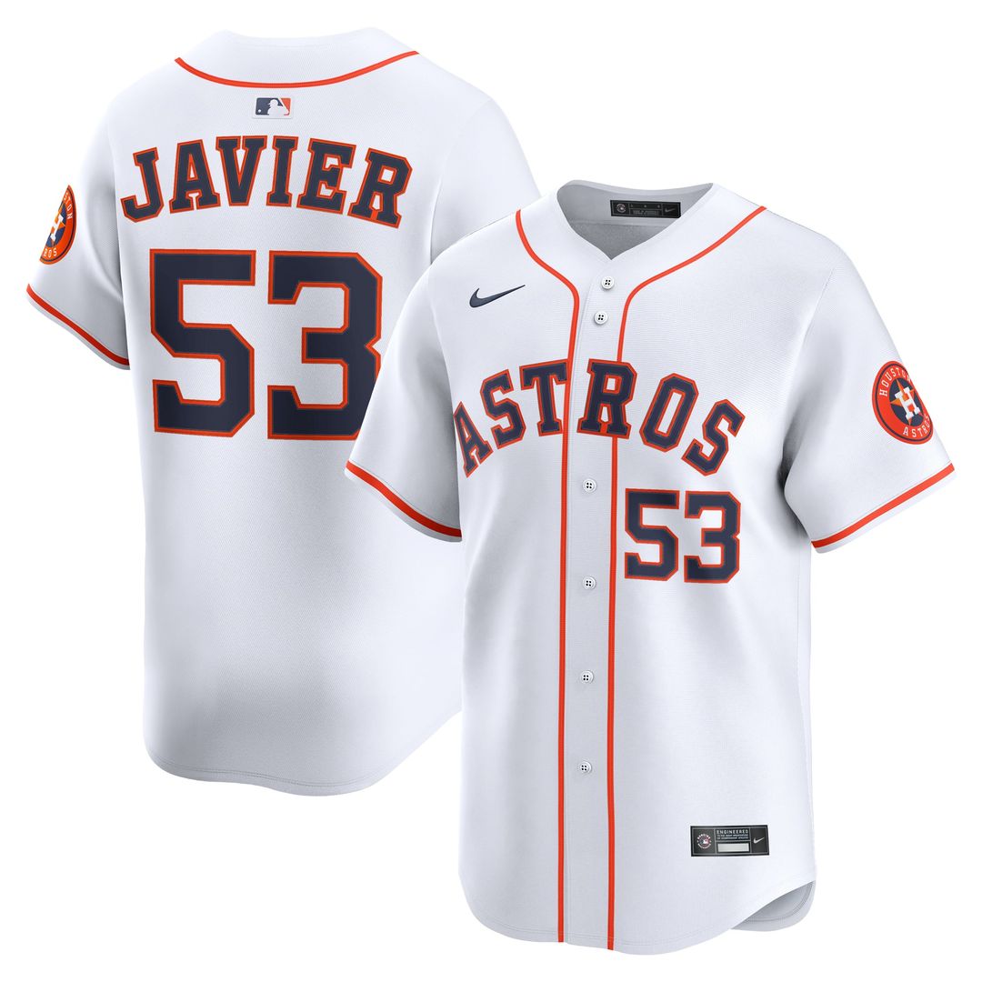 Houston Astros Nike White Authentic MLB baseball jersey