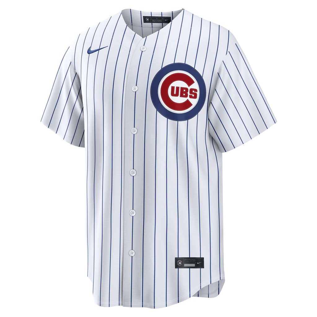 Chicago Cubs Nike White Replica MLB Jersey
