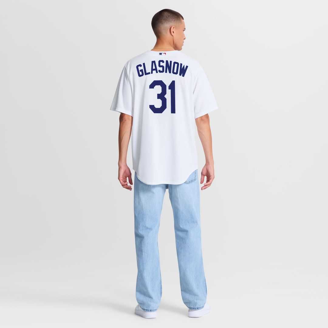Los Angeles Dodgers Nike White Replica MLB Jersey