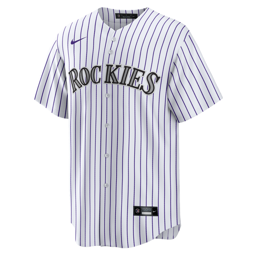 Colorado Rockies Nike White Replica MLB Jersey