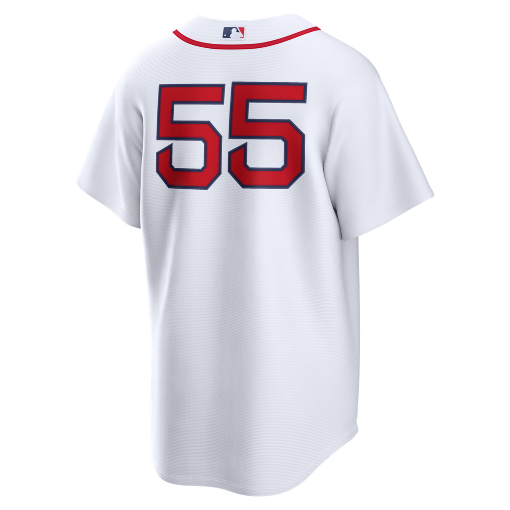 Boston Red Sox Nike White Replica MLB Jersey