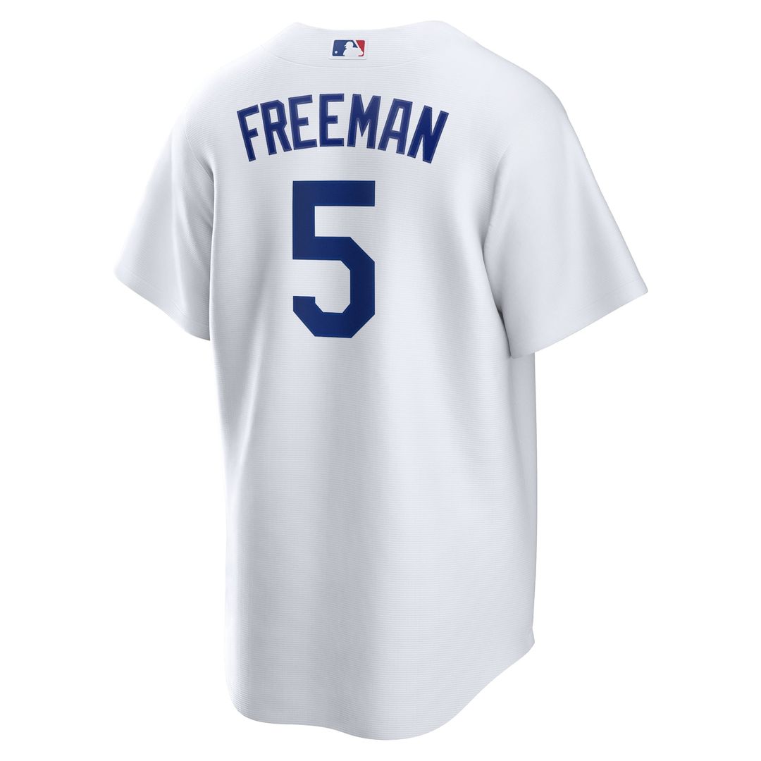Los Angeles Dodgers Nike White Replica MLB Jersey