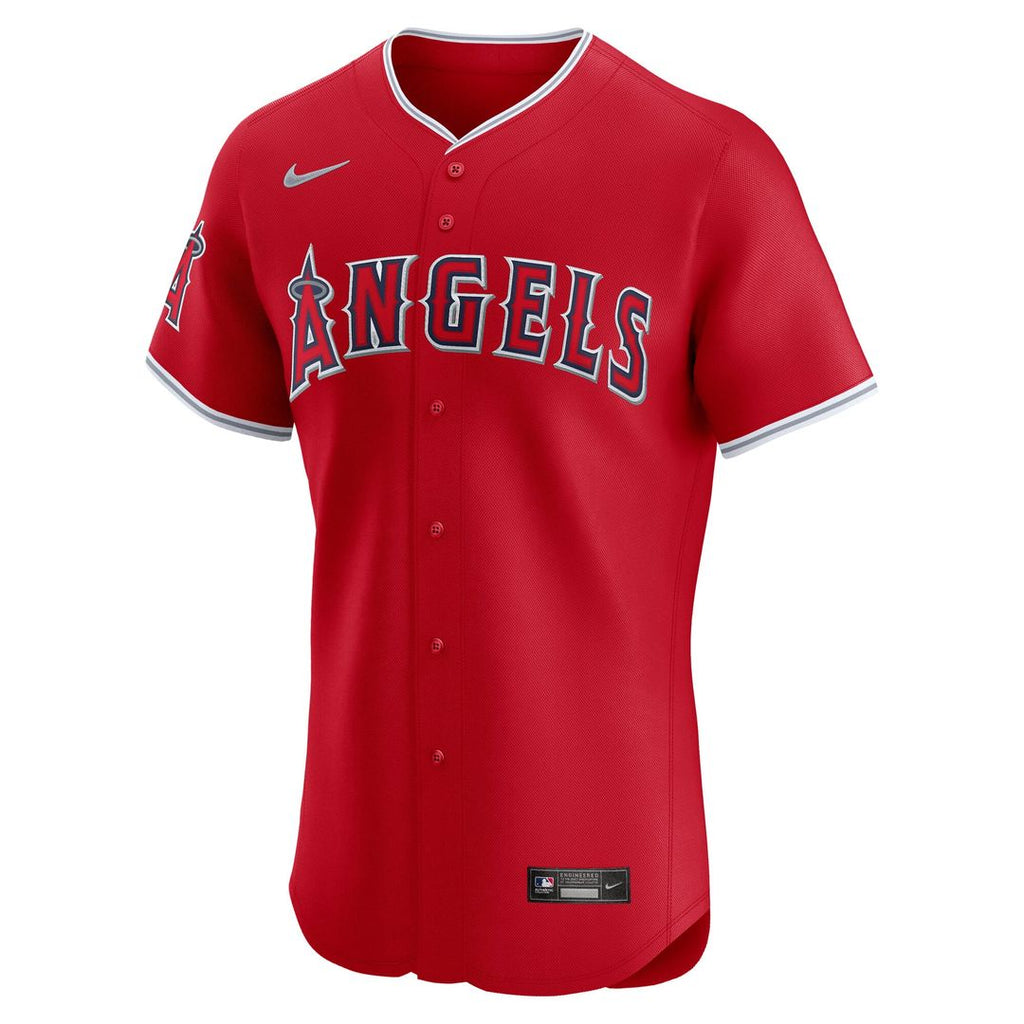 Los Angeles Angels Nike Red Authentic MLB Jersey