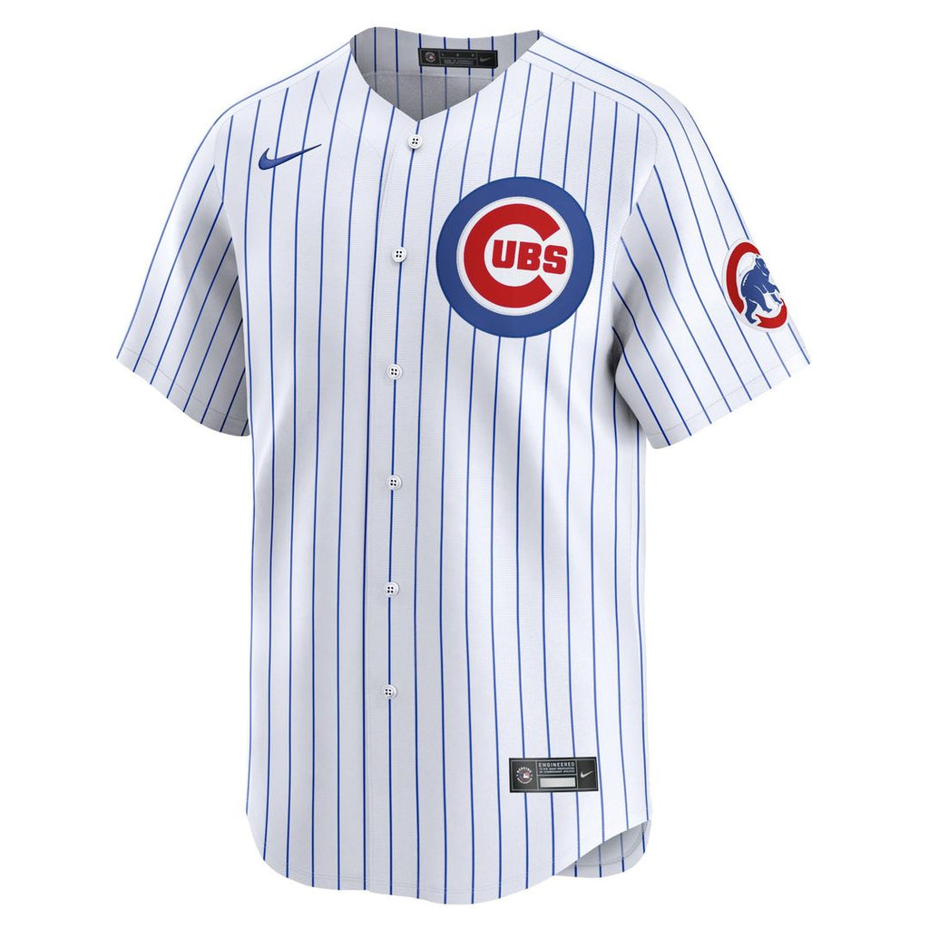 Chicago Cubs Nike White MLB Jersey
