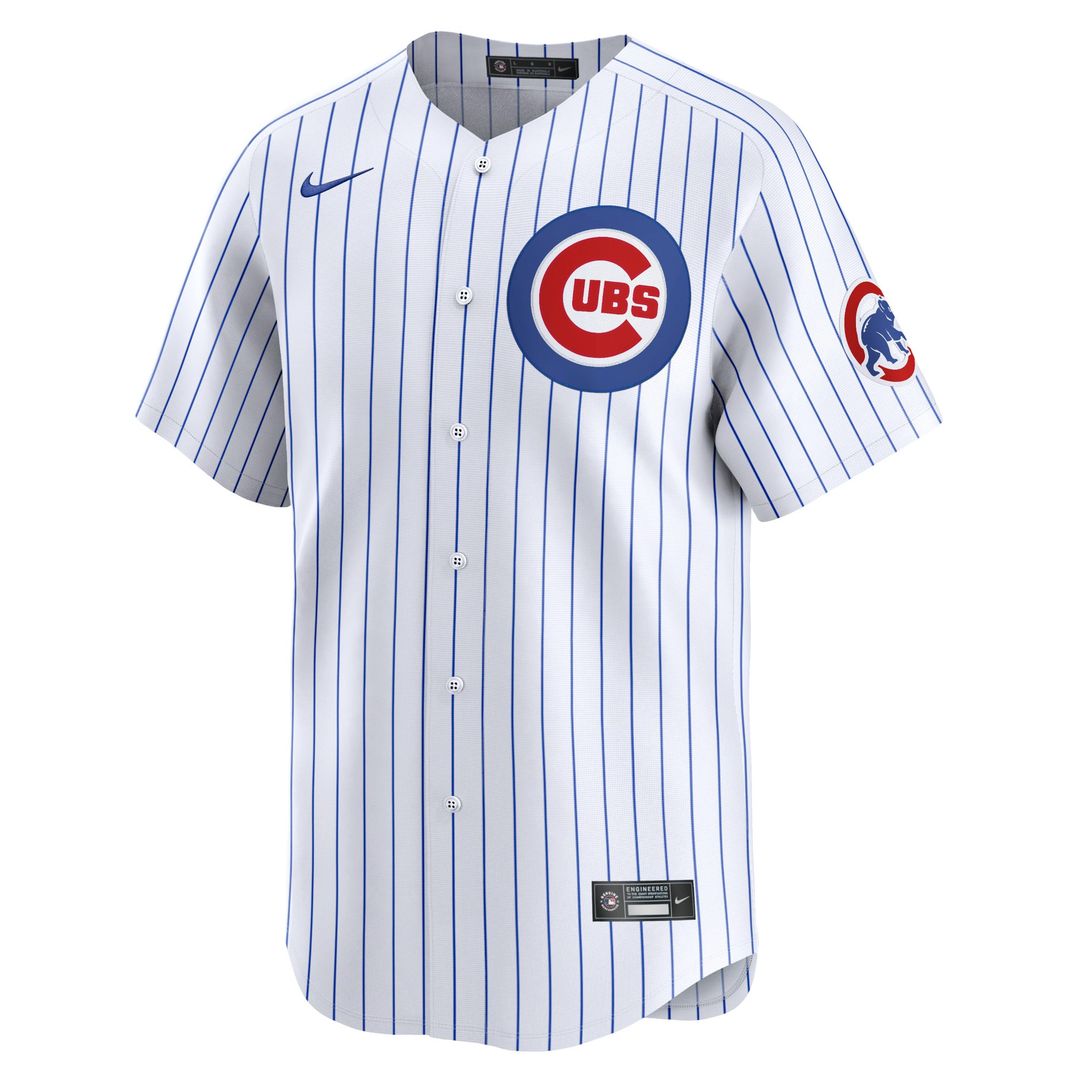 Chicago Cubs Nike White MLB Jersey