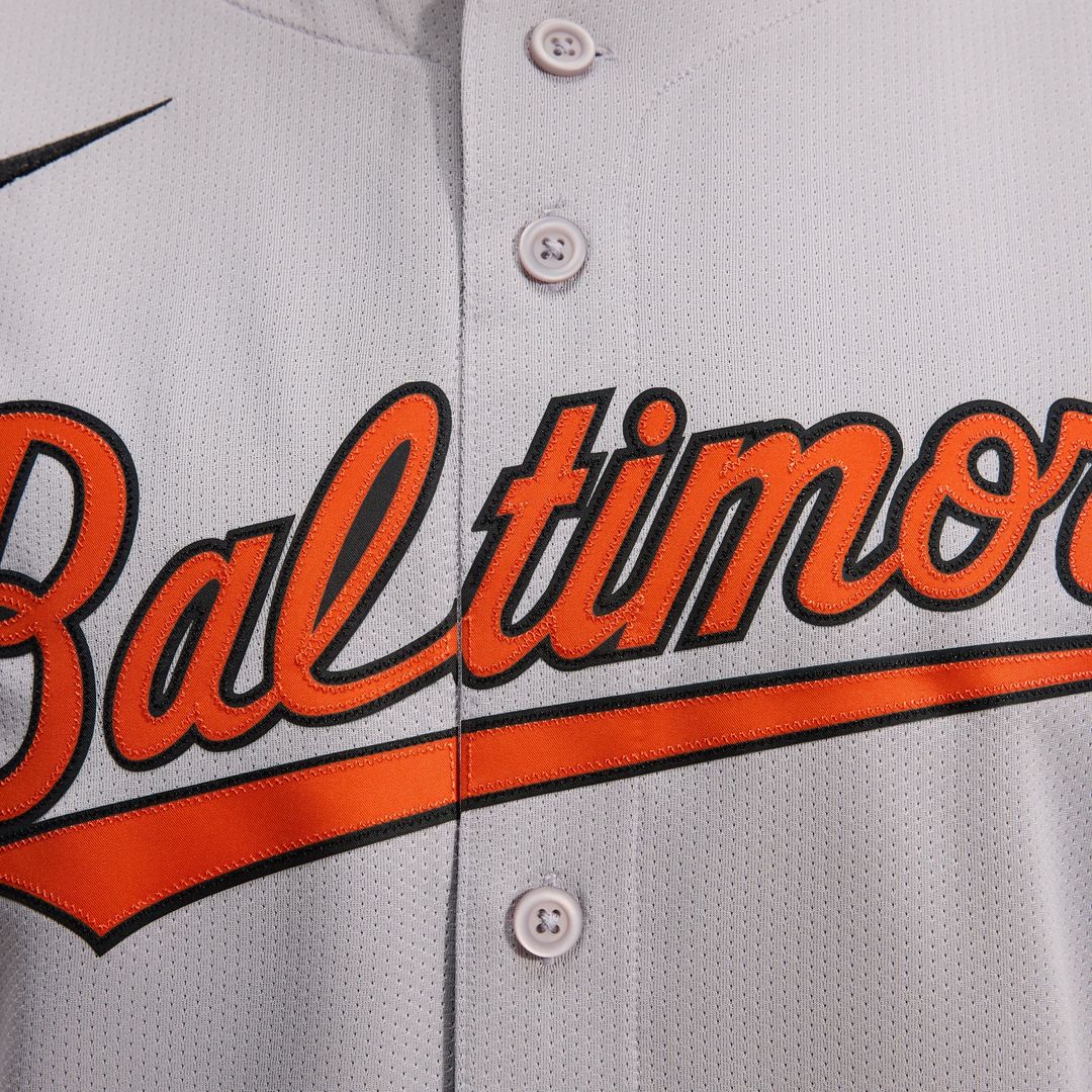Baltimore Orioles Nike White Authentic MLB Jersey