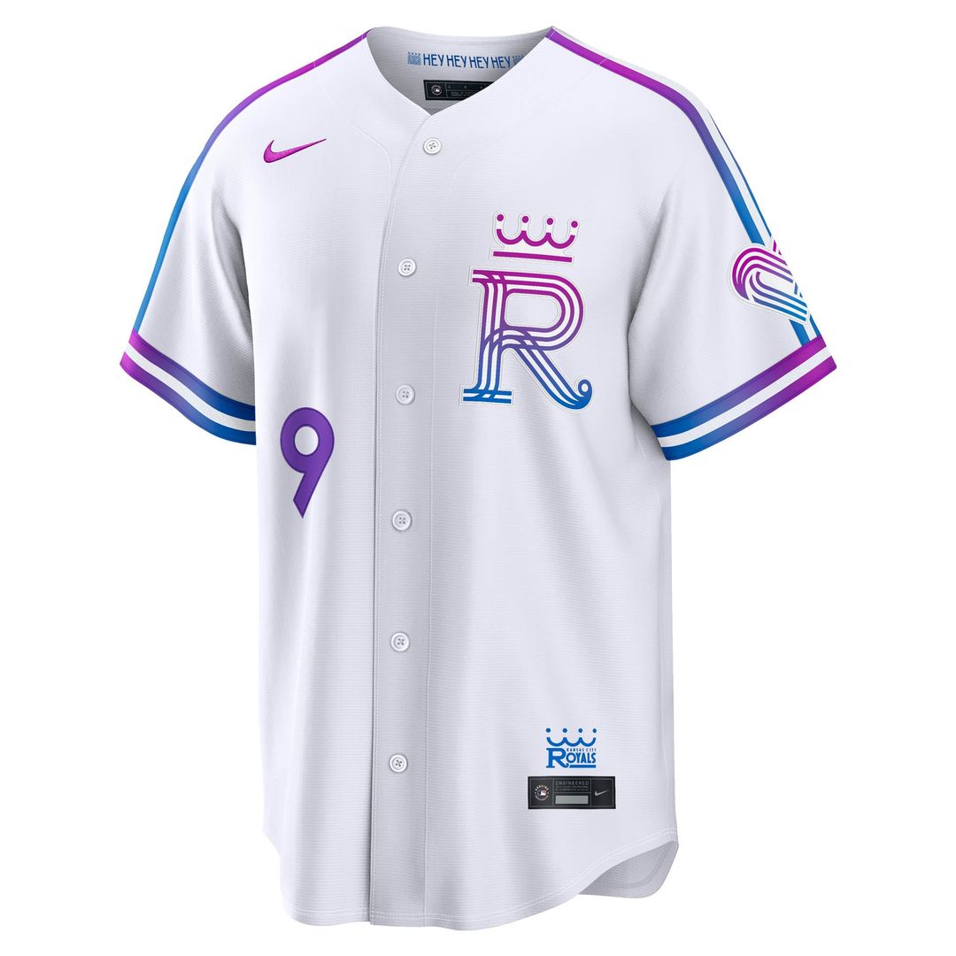 Kansas City Royals Nike White MLB Jersey