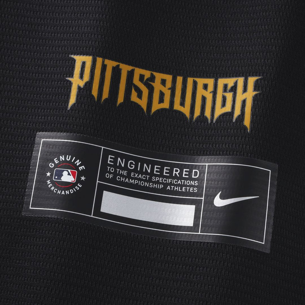 Pittsburgh Pirates Nike Black MLB Jersey
