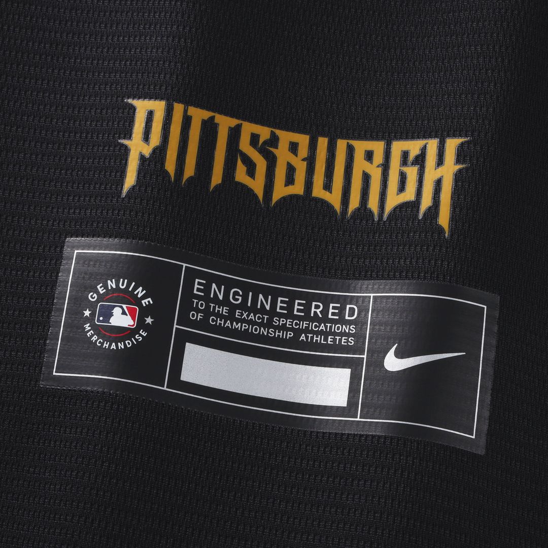 Pittsburgh Pirates Nike Black MLB Jersey