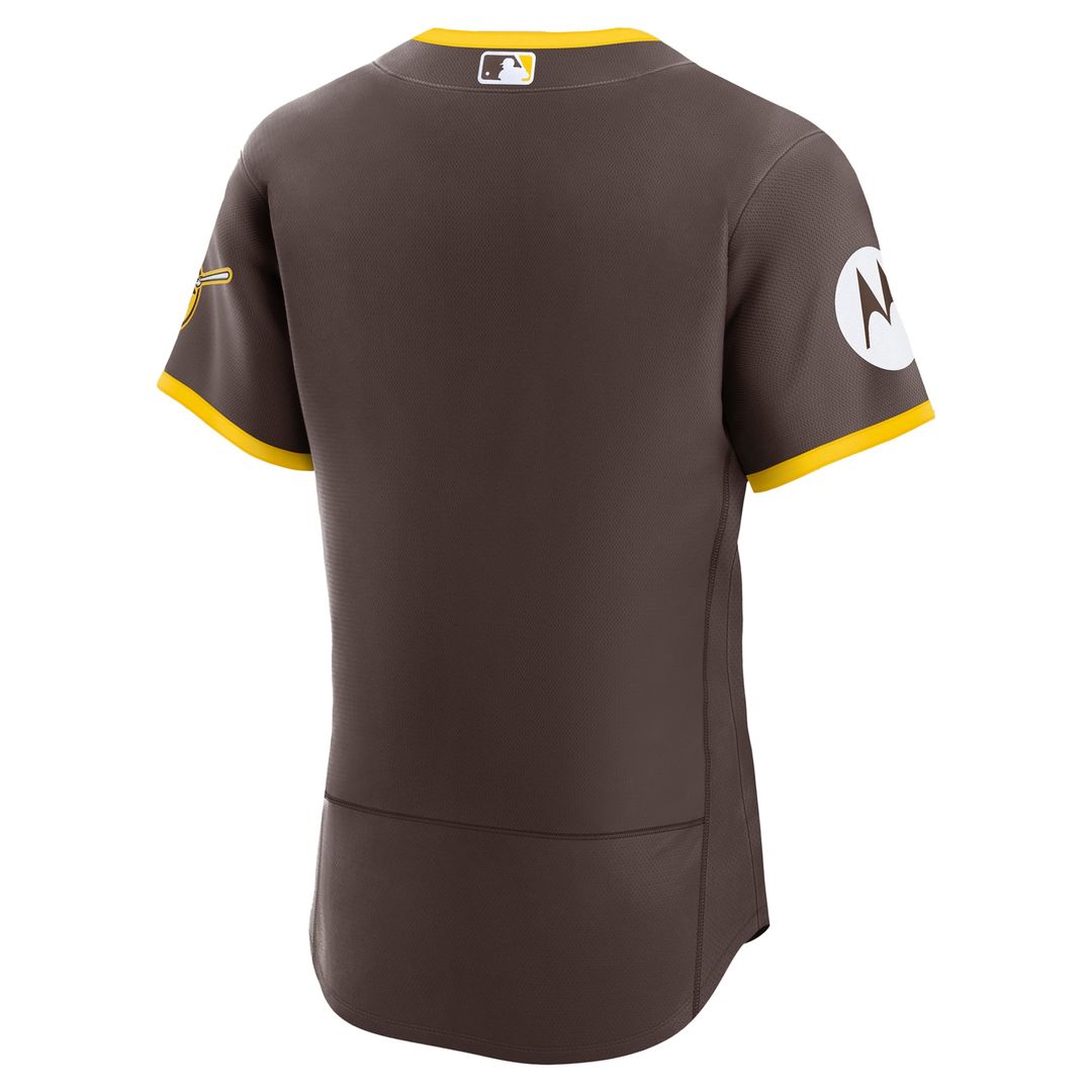 San Diego Padres Nike Brown Authentic MLB Jersey