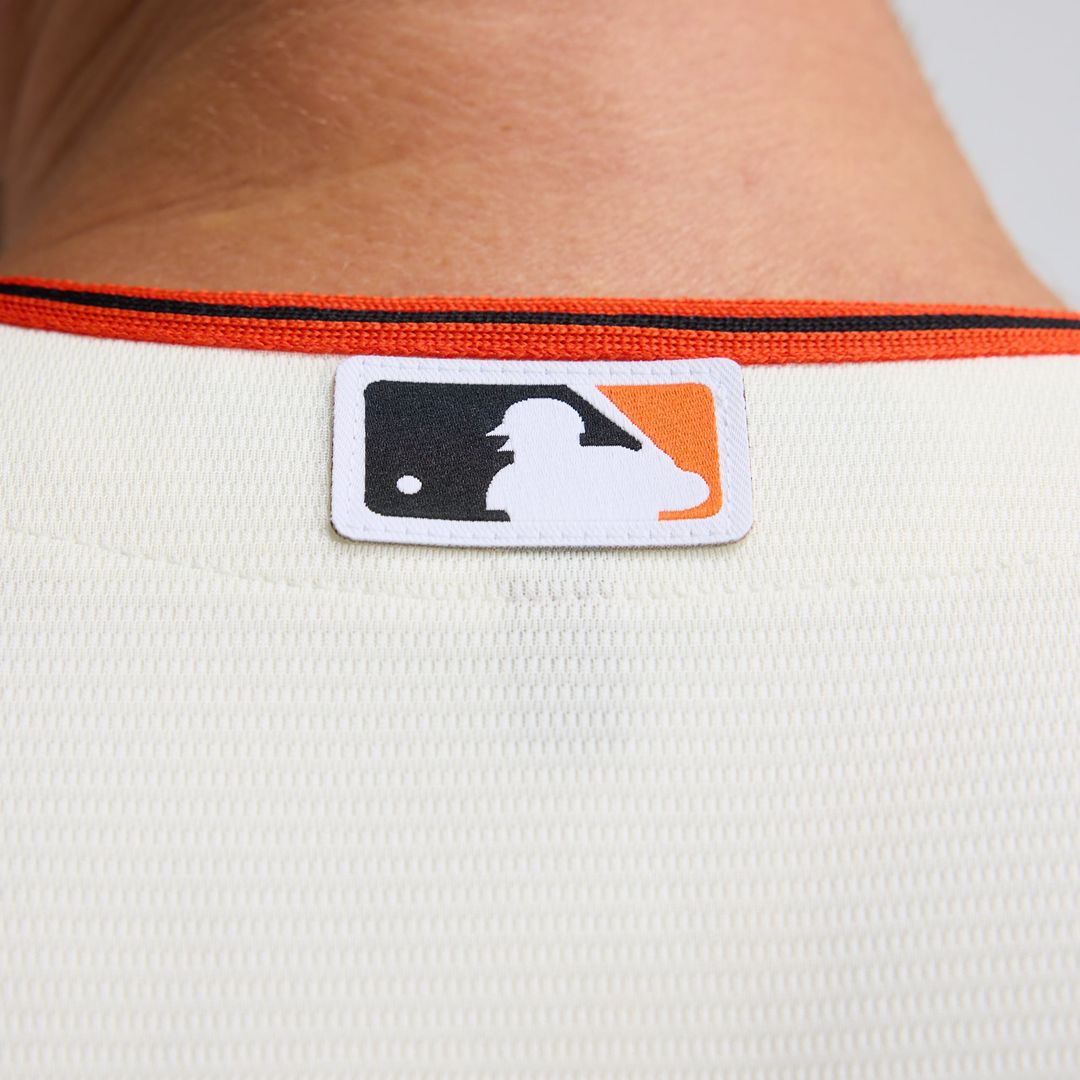 San Francisco Giants Nike Cream Replica MLB Jersey