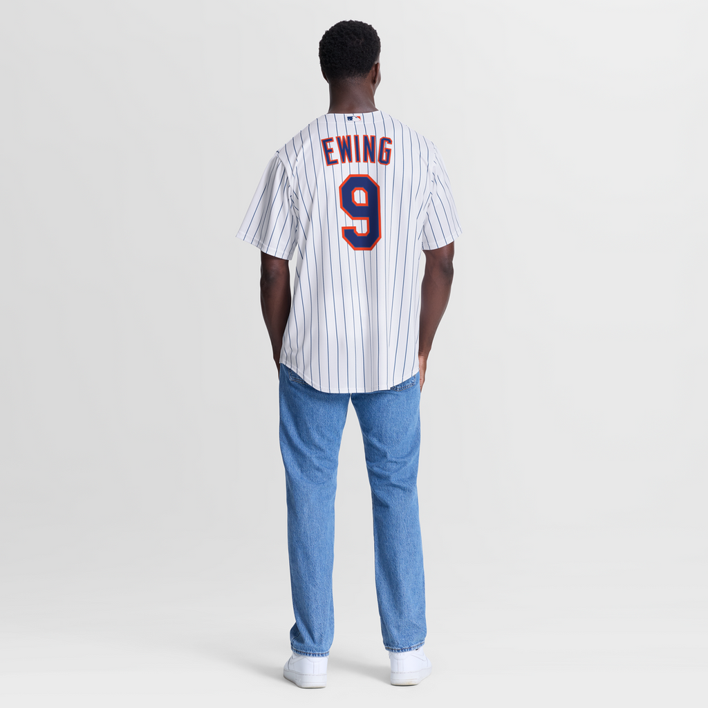 New York Mets Nike White Replica MLB Jersey