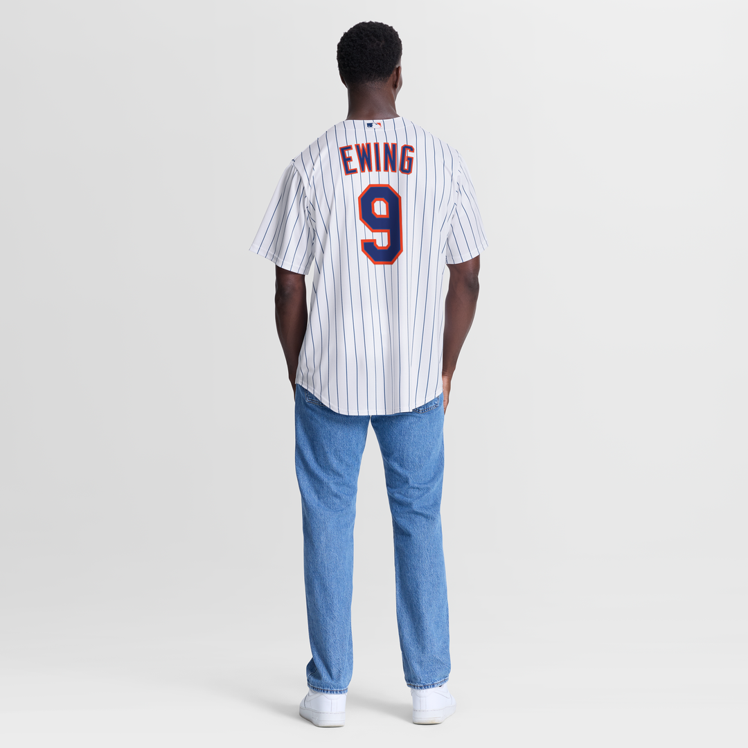New York Mets Nike White Replica MLB Jersey