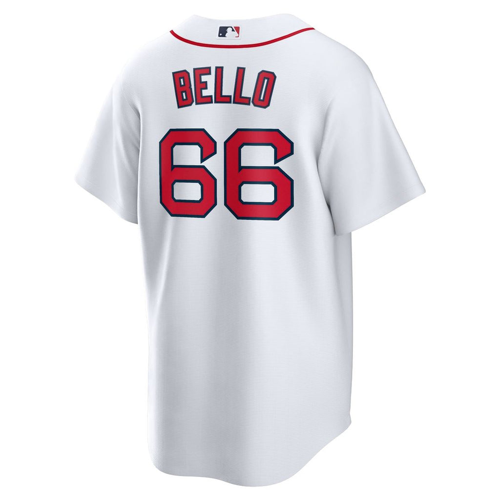 Boston Red Sox Nike White Replica MLB Jersey