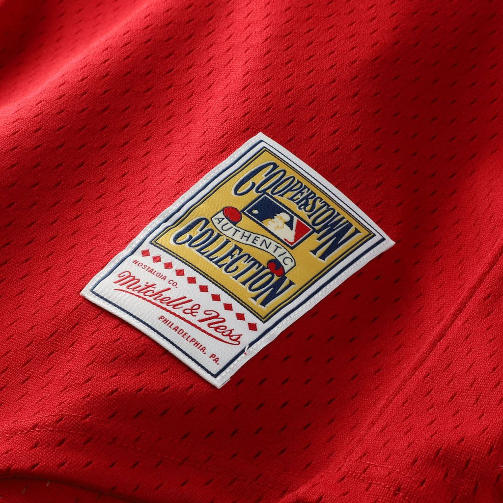 St. Louis Cardinals Mitchell & Ness Navy Authentic MLB Jersey