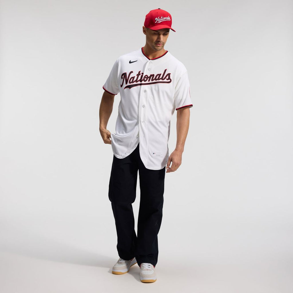Washington Nationals Nike Navy Authentic MLB Jersey