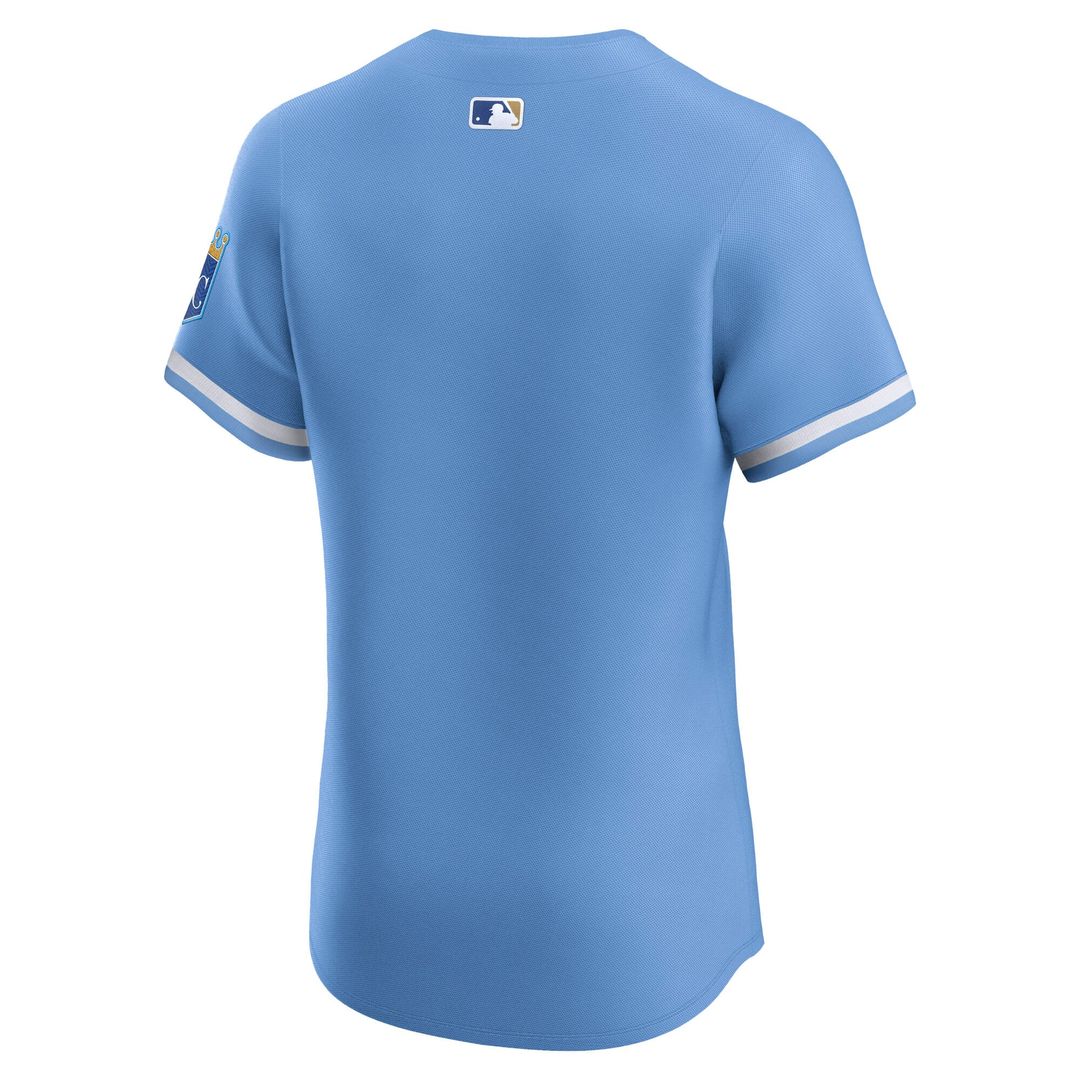 Kansas City Royals Nike Blue Authentic MLB Jersey